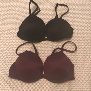 Victoria Secret Pink Push-up Bra Bundle